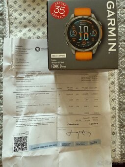 Redaktor hodinky GARMIN FENIX 8. Amuled 47m - 6
