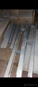 Pozinkované šiny -ička - 6