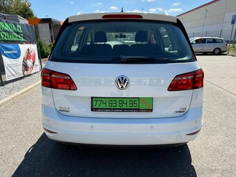► VW GOLF 1,4 TSI SPORTSVAN - 92 kW, PARK. SENZORY, NAVI ◄ - 6