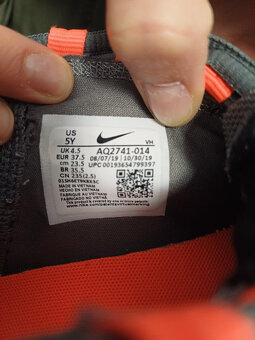 Detské tenisky Nike JR Air Max Motion 2 GS veľ. 37,5 - 6