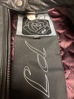 Nová kožená motobunda dámska-Held Jolin Retro-40 - 6