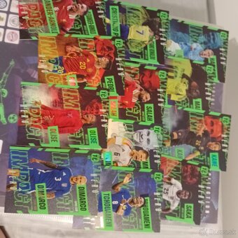 Futbalové kartičky - 6