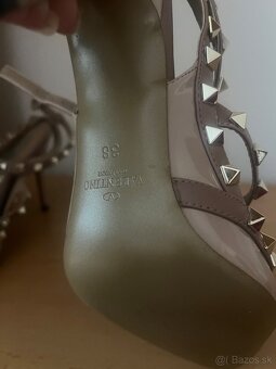 VALENTINO dámske lodičky ihličky topánky - 6