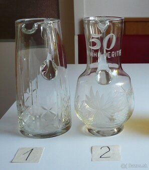 vínová súprava,karafa, krčahy... - 6