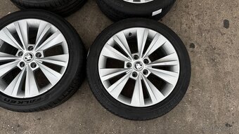 Škoda Superb letne kolesa 225/45R17 - 6