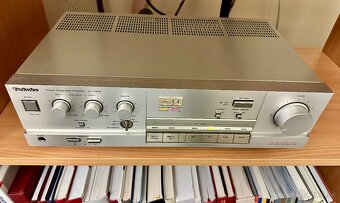 TECHNICS SU-V55A Silver - stereo zosilňovač (RARITA) - 6
