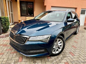 Škoda Superb III Combi Facelift s automatickou prevodovkou D - 6
