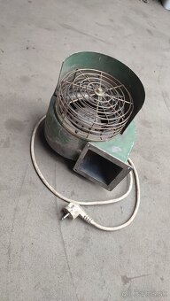 radiální ventilátor 25-47w/220v - 6