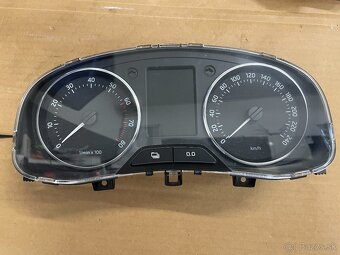 škoda rapid zrkadlo motorček ovladanie budiky bcm pačky - 6