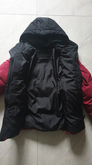 pánska hruba zimna bunda, velkost L , TOP stav - 6
