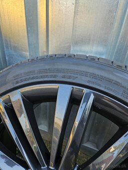 Letní alu kola Canopus 19" Škoda Superb 235/40 R19 - 6