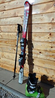 LYŽE VOLKL TIGER SNOW 156CM + SALOMON T3 26CM - 6