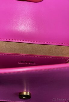 Pinko kabelka kožená - 6