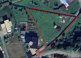 pozemok Keblie 2220 m2 - 6