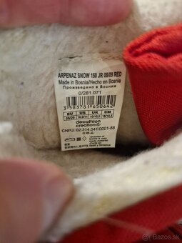 Snehule Quechua veľ.28/29 - 6