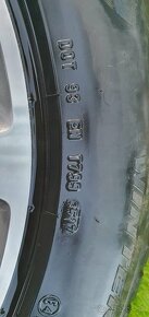 Hlinikové disky Mercedes Benz E - 6