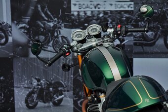 Predám TRIUMPH THRUXTON 1200RS FE - 6