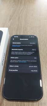 Apple iPhone 16 Pro 256GB Black Titanium - 6