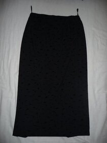 Strikovane svetre, saty a suknove kostymy 38 a 44 - 6