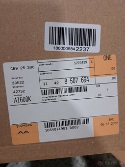 Predám DPF BMW F15 x5 + SCR kat - 6