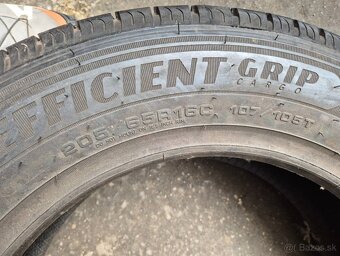 205/65 r16C letné 2 ks GOODYEAR - nejazdené - 6