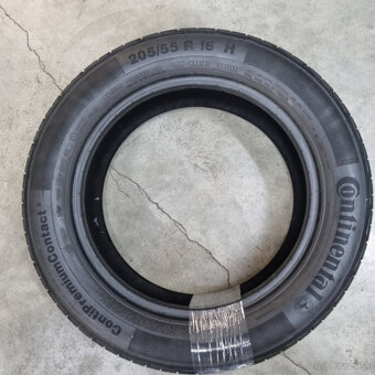 Letné pneumatiky 205/55 R16 CONTINENTAL - 6