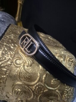 Ralph Lauren opasok čierny - 6