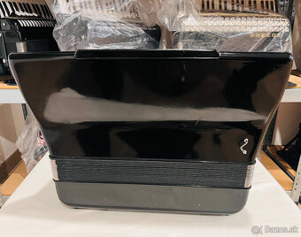 Predám akordeón Hohner Atlantic De Luxe. 120 Basový  - Made - 6