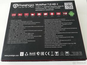 Predám starší tablet Prestigio MultiPad 7.0 HD+ PMP3870C - 6