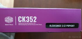 Cooler Master CK352 klávesnica LED - 6