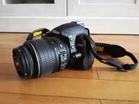 Predam digitalnu zrkadlovku Nikon D3000 - 6