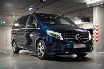 Na Prenájom Mercedes V 220d Premium - 6