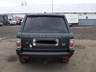náhradné diely na: Land Rover Range Rover Vogue 3.0Td V6 4x4 - 6
