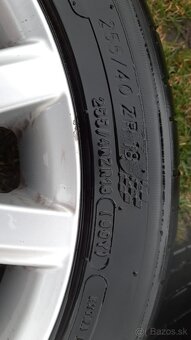 alu disky Mercedes CLS R18 8,5J ET34,5 letne 250€ zimne 250€ - 6