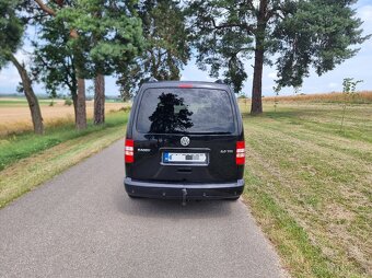 Predam vw caddy maxi long 2.0tdi 103kw odpocet DPH - 6