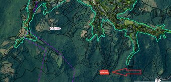 Pozemok na samote v obci Vyhne (Žiar nad Hronom) - 6