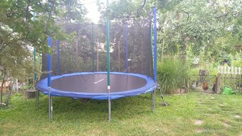 Trampolína inSPORTline Top Jump 366 cm – KOMPLETNÝ SET - 6