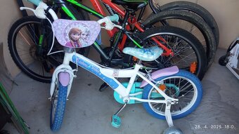 Dievčenský bicykel 16" - 6