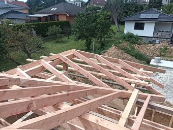 Tesárske práce krovy, altánky,pergoly. - 6