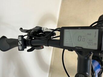 Horský elektrobicykel EasyBike Mi5 - modrý - 6
