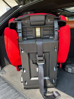 Autosedačka Welldon 9–18 kg (Isofix) - 6