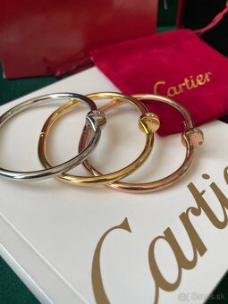 Náramok Cartier klinec Juste un Clou - 6