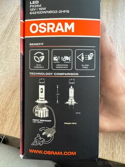 OSRAM LED H7 12V/16W - 6