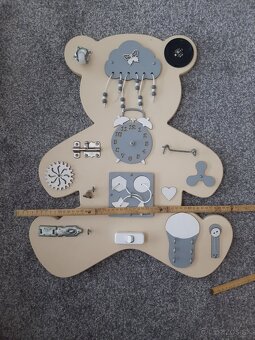 MONTESSORI TABUĽA A DETSKÝ TREZOR - 6