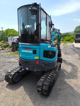 Minibager Sunward SWE25UF - 6