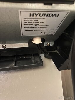 Predám vinotéku/ chladničku Hyundai Vin 16 - 6