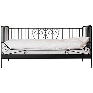 Ikea kovová posteľ - 6