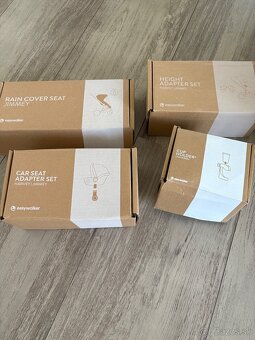 Predam EASYWALKER Kočík kombinovaný Jimmey Sand Taupe XXL - 6