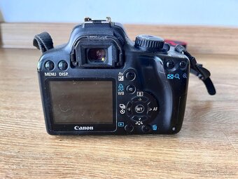 Canon EOS 1000D + príslušenstvo - 6