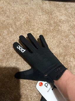 Poc resistance enduro gloves uranium black - 6